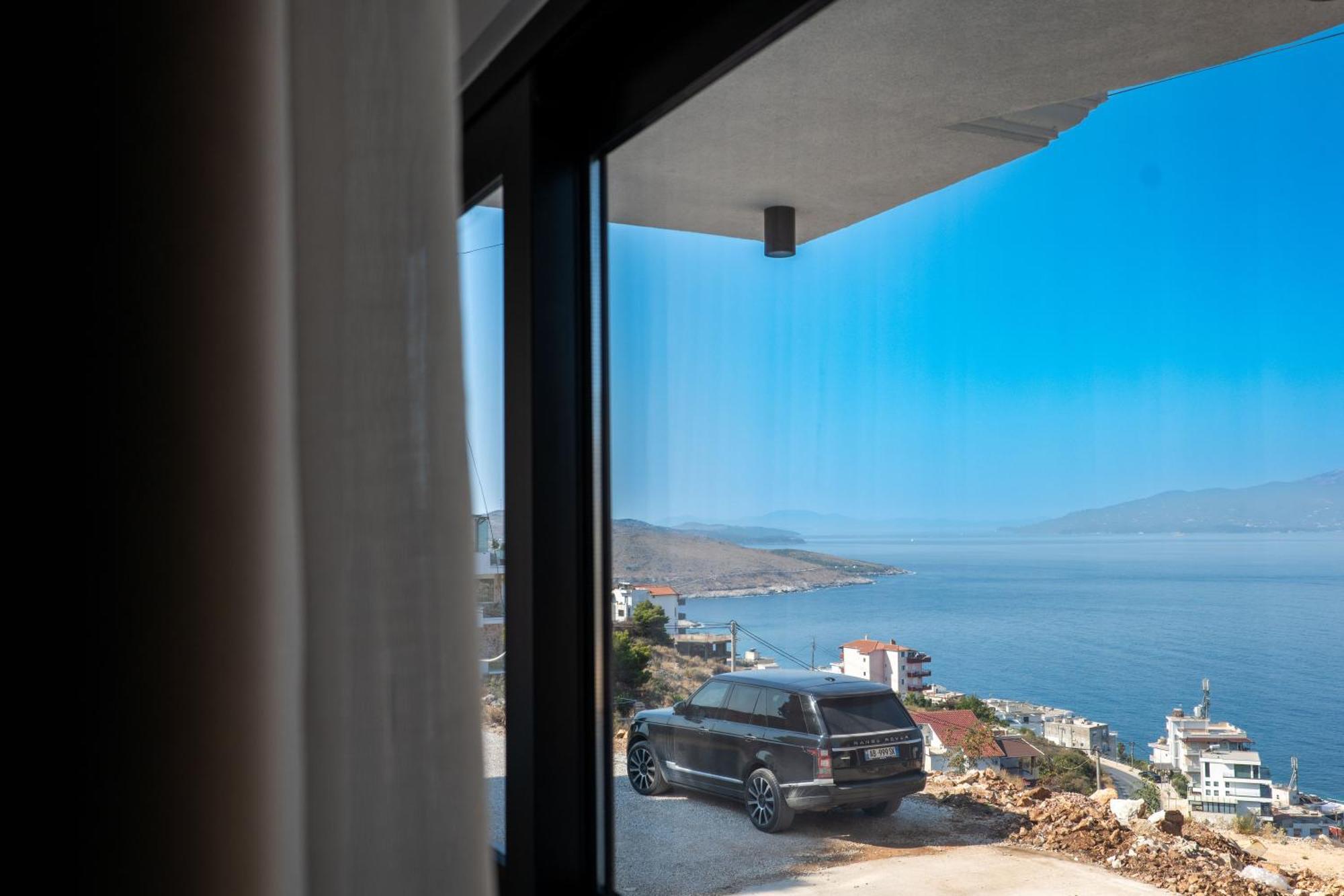 Arrei Hotel Sarandë Exterior foto