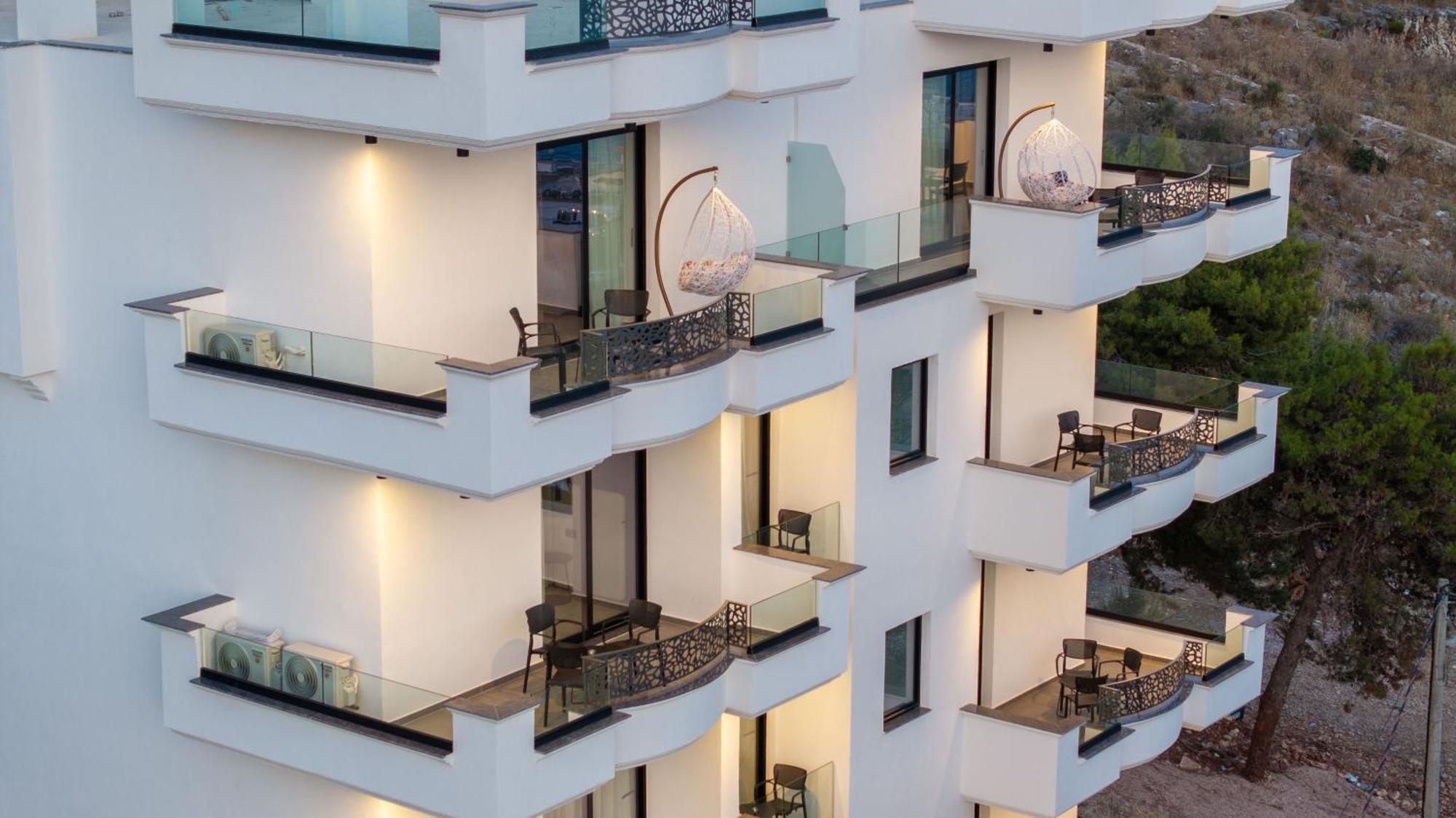 Arrei Hotel Sarandë Exterior foto