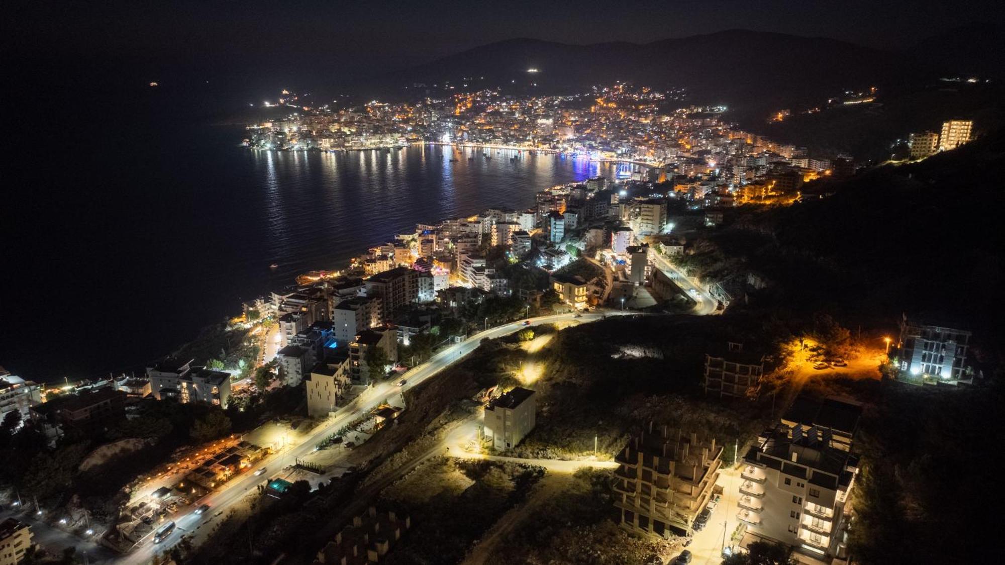 Arrei Hotel Sarandë Exterior foto