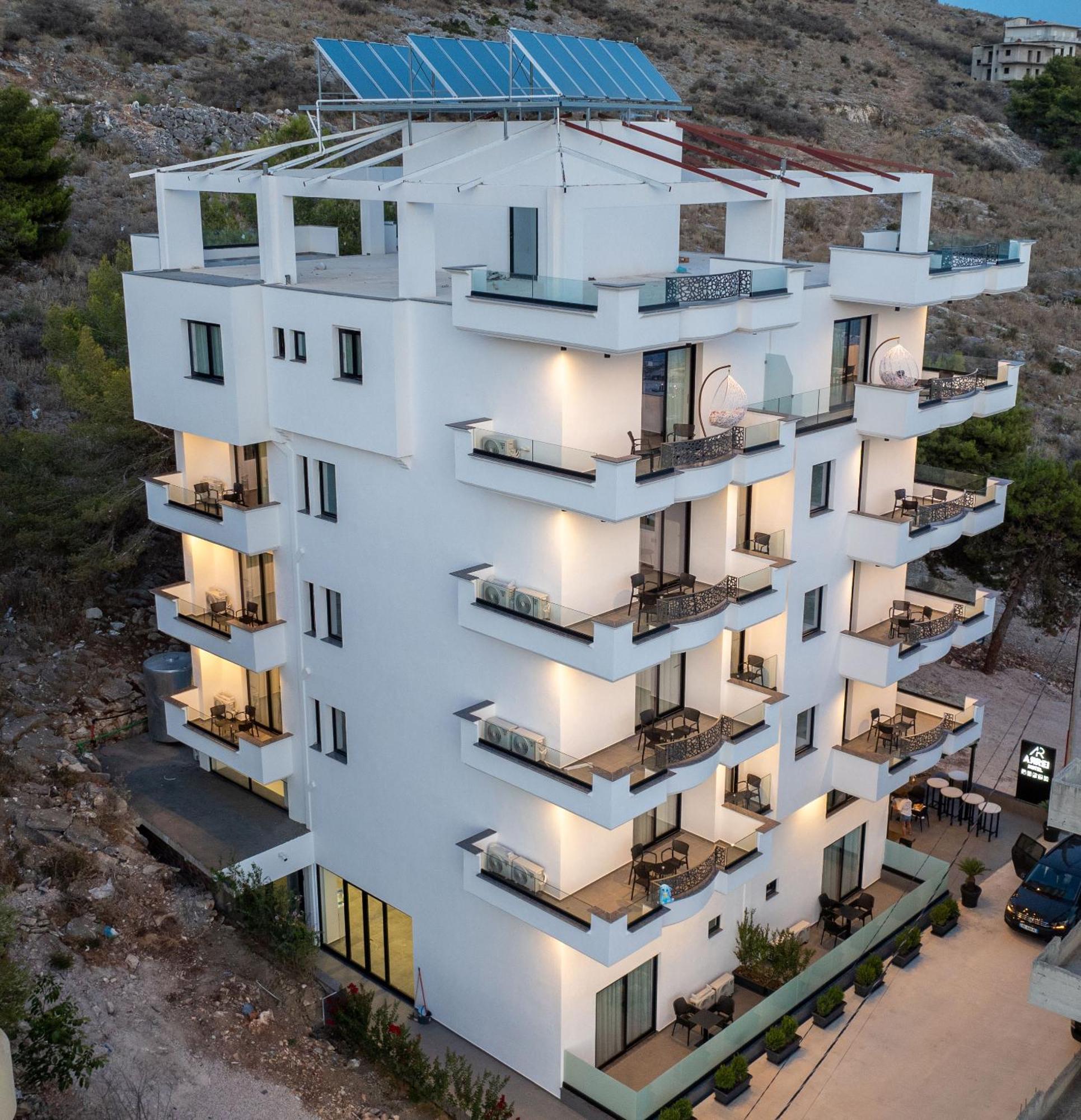 Arrei Hotel Sarandë Exterior foto